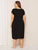 Plus Button Front Night Dress