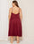 Plus Satin Spaghetti Strap Night Dress