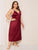 Plus Satin Spaghetti Strap Night Dress