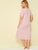 SHEIN Plus Cat Print Tunic Night Dress