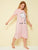 SHEIN Plus Cat Print Tunic Night Dress
