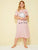 SHEIN Plus Cat Print Tunic Night Dress