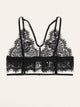 Plus Floral Lace Bralette