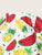 Plus Watermelon and Pineapple Print Top