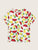 Plus Watermelon and Pineapple Print Top