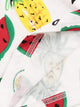Plus Watermelon and Pineapple Print Top