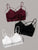 Plus Floral Lace Bra Set 3pack