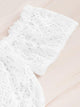 Plus Lace Lingerie Set With Shorts 3pack