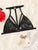 Plus Harness Floral Lace Bralette With Choker