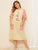 Plus Cartoon Print Pocket Front Night Dress