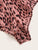 Plus Lace Trim Leopard Teddy Bodysuit