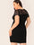  Plus Lace Yoke Insert Pencil Dress