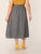 SHEIN Plus Button Front Skirt