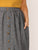 SHEIN Plus Button Front Skirt