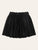 SHEIN Plus Paperbag Waist Belted Skater Skirt