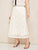 SHEIN Plus Solid Sheer Lace Skirt