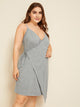 Plus Tie Waist Night Dress