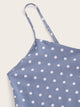 Plus Polka Dot Pajama Set