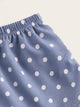 Plus Polka Dot Pajama Set