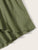 Plus Ruffle Shirred Waist Shorts
