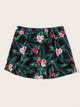 Plus Tropical Swimming Shorts