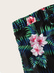 Plus Tropical Swimming Shorts