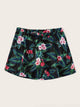 Plus Tropical Swimming Shorts