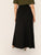SHEIN Plus Elastic Waist Fit & Flare Skirt