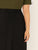 SHEIN Plus Elastic Waist Fit & Flare Skirt