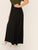 Plus Elastic Waist Fit & Flare Skirt