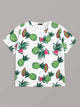 Plus Fruit Print Tee