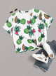 Plus Fruit Print Tee