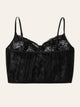 Plus Floral Lace Bralette