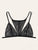 Plus Floral Lace Cut-out Bralette