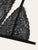 Plus Floral Lace Cut-out Bralette