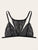 Plus Floral Lace Cut-out Bralette