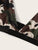 Plus Camo Print Lingerie Set