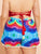 Plus Tie Dye Pom-pom Swimming Shorts