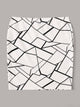 SHEIN Plus Geo Print Skirt