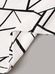 SHEIN Plus Geo Print Skirt