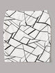 SHEIN Plus Geo Print Skirt