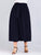 Plus Tie Front Button Through Skirt
