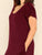  Plus Pocket Side Curved Hem Dress