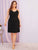 Plus Contrast Lace Night Dress