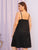 Plus V Neck Appliques Night Dress