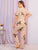 Plus Fruit Print Pajama Set