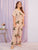 Plus Fruit Print Pajama Set