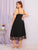 Plus Contrast Lace Night Dress