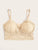 Plus Floral Lace Bra