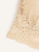 Plus Floral Lace Bra